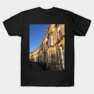 A Street Scene in Edinburgh, Scotland T-Shirt